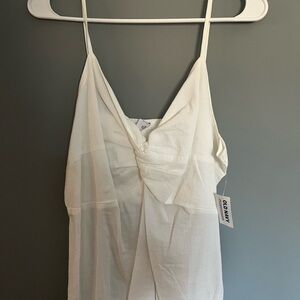 Old Navy Classic White Top